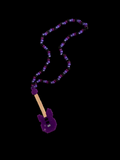 Guitar necklace