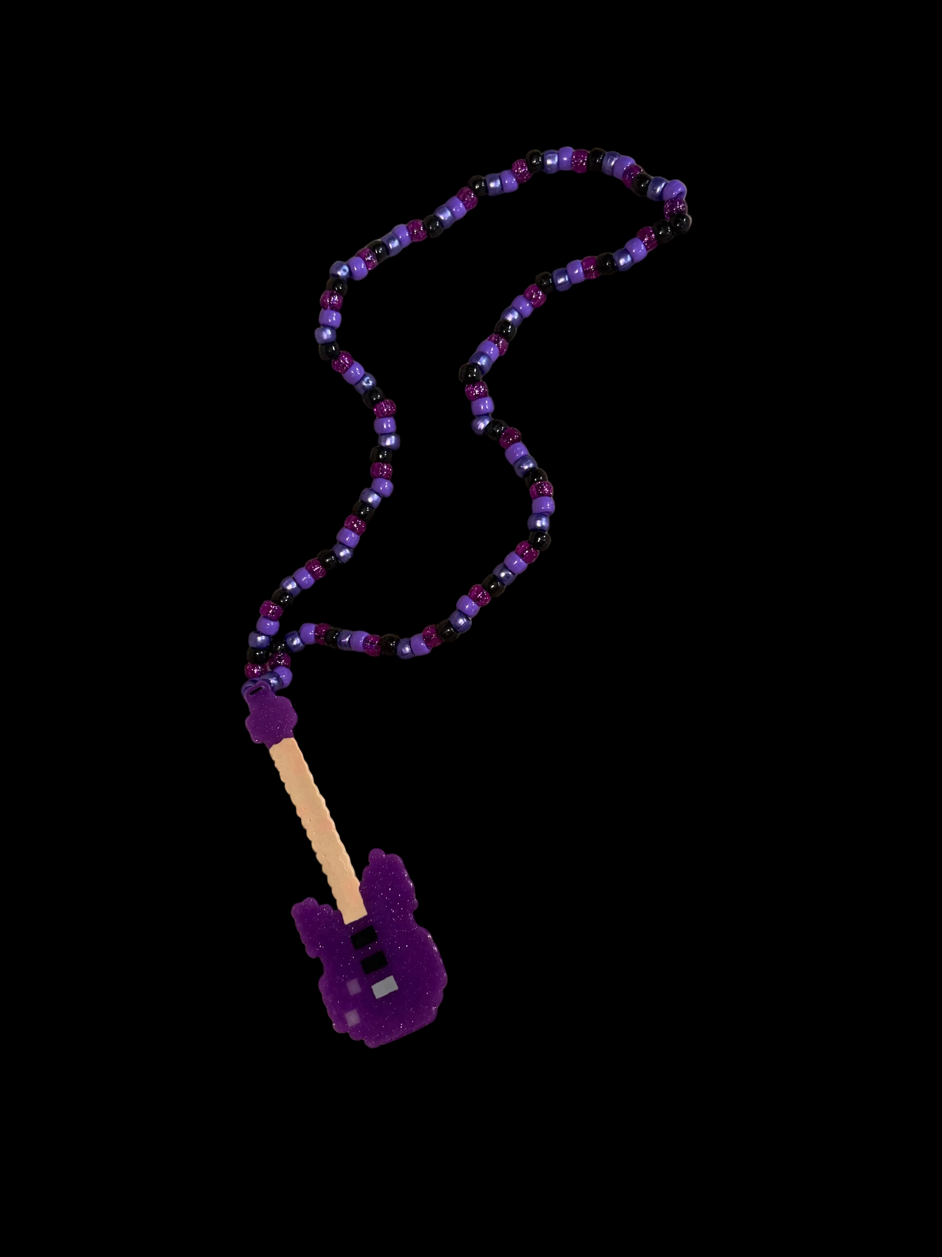 Guitar necklace