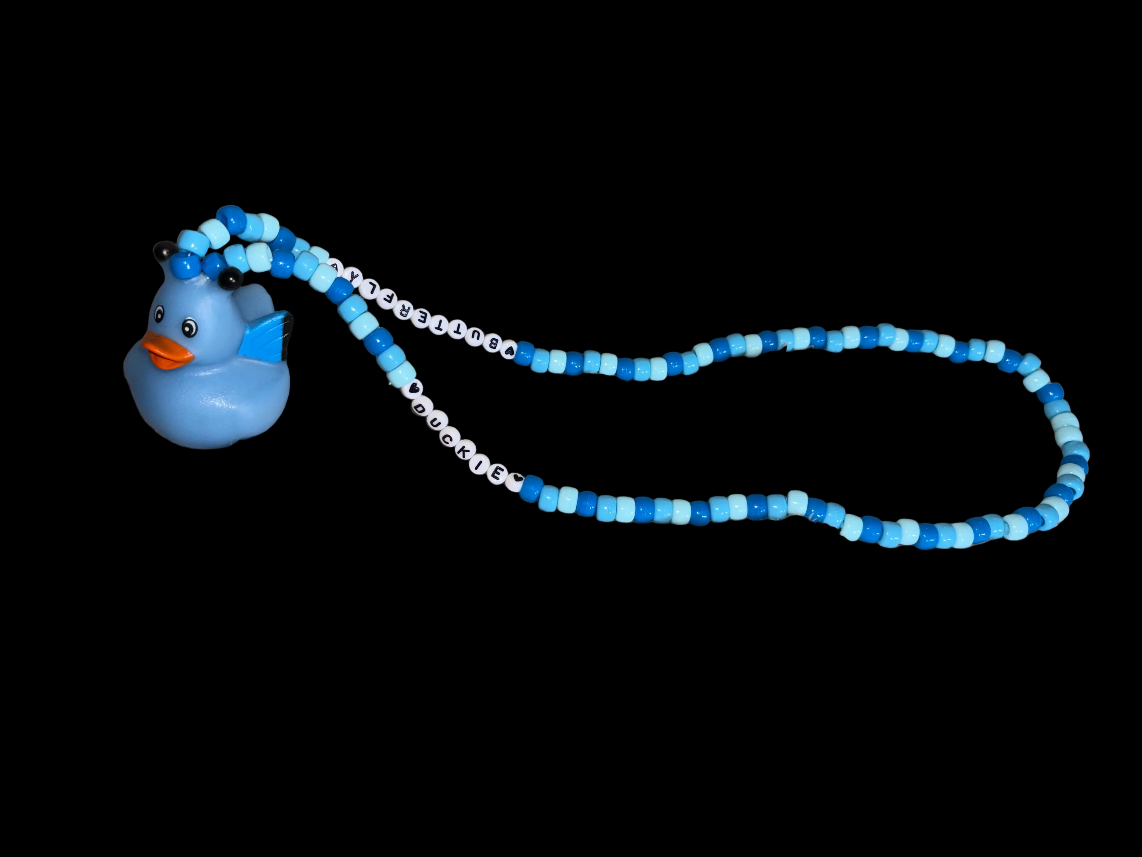 Duck necklace