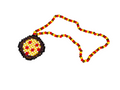 Pizza necklace