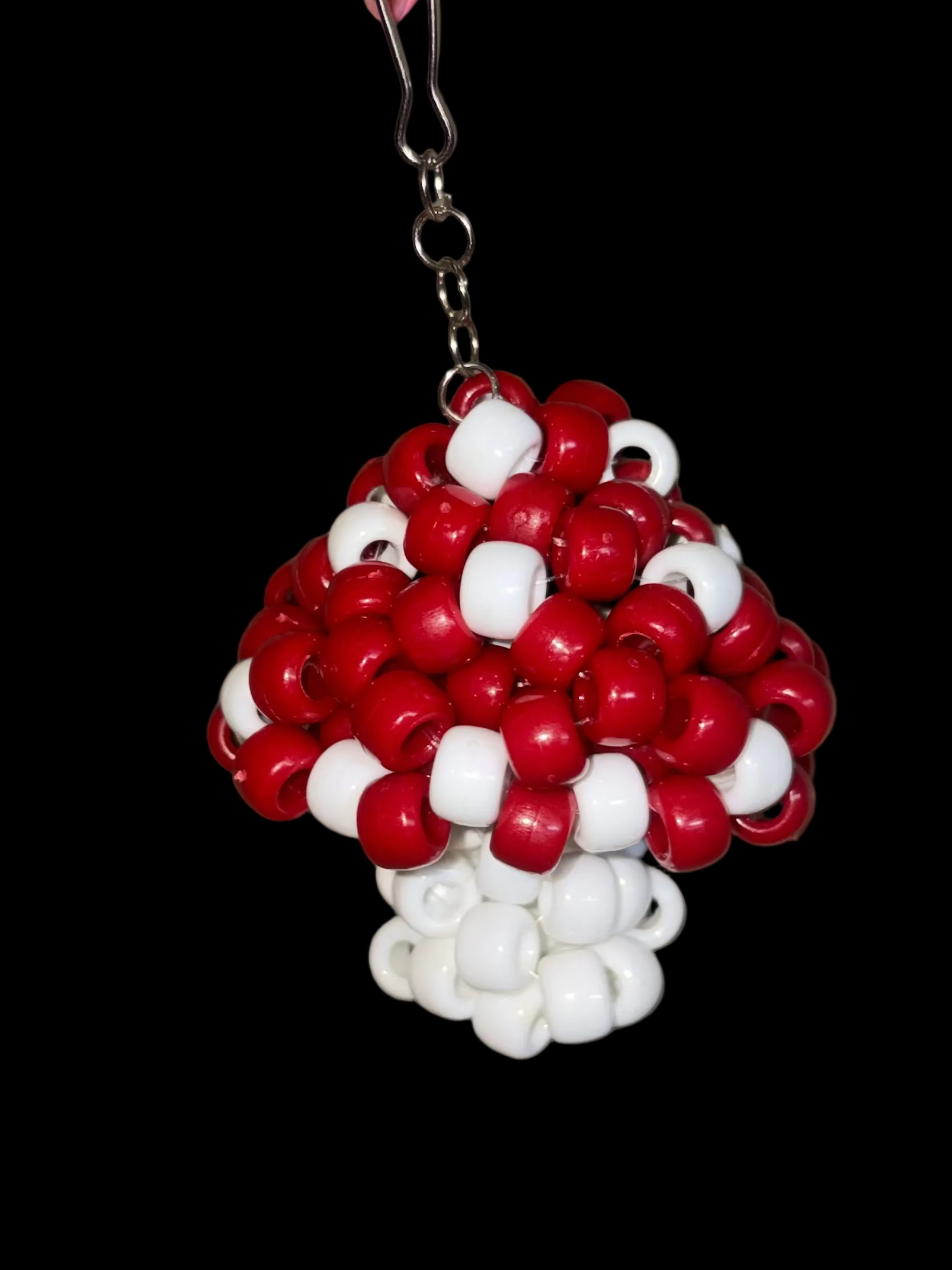 Mushroom keychain