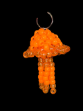 Jellyfish keychain
