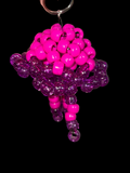 Jellyfish keychain