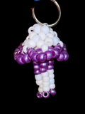 Jellyfish keychain