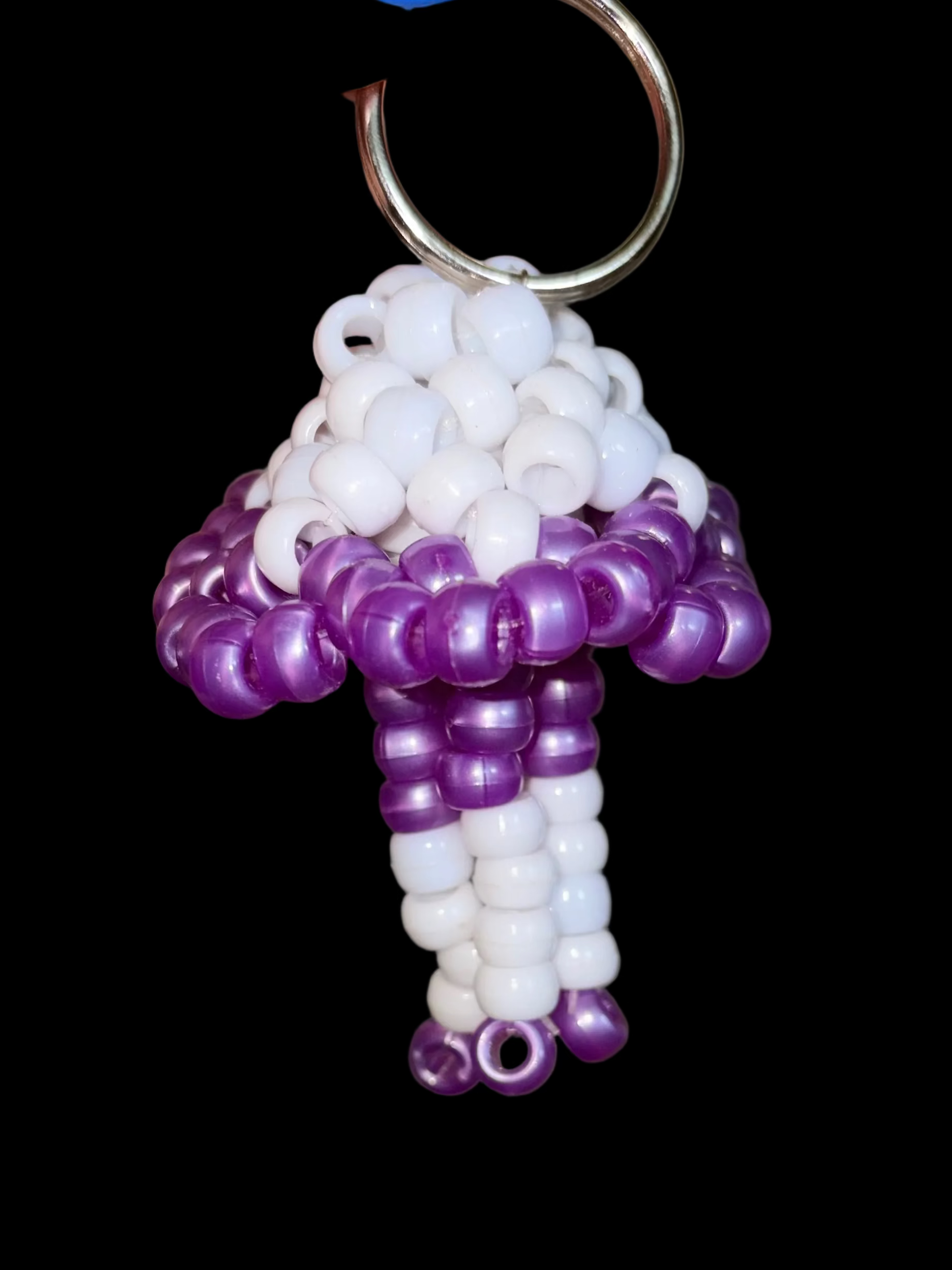Jellyfish keychain