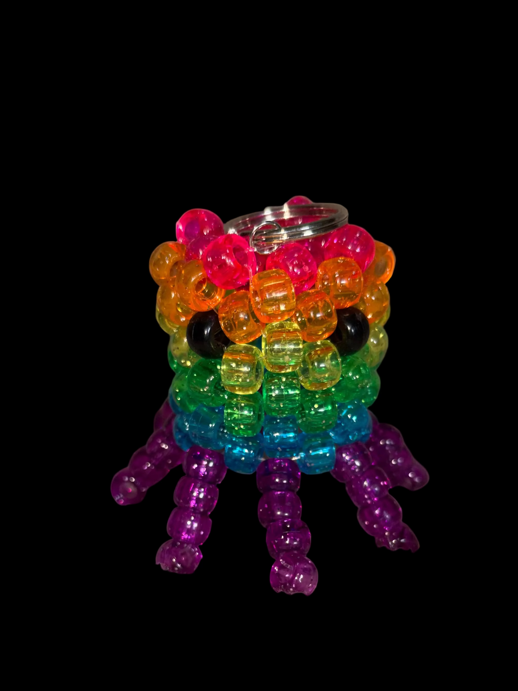 Octopus keychain